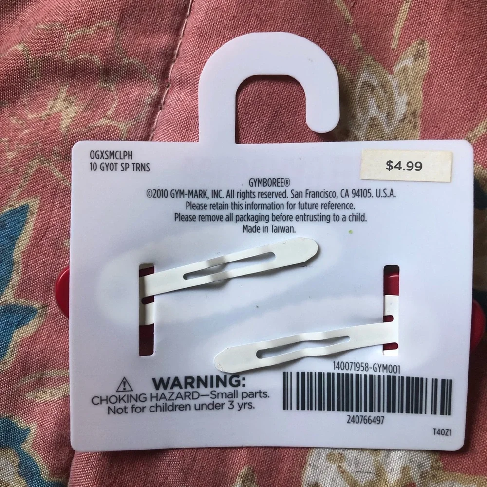 Gymboree pair heart